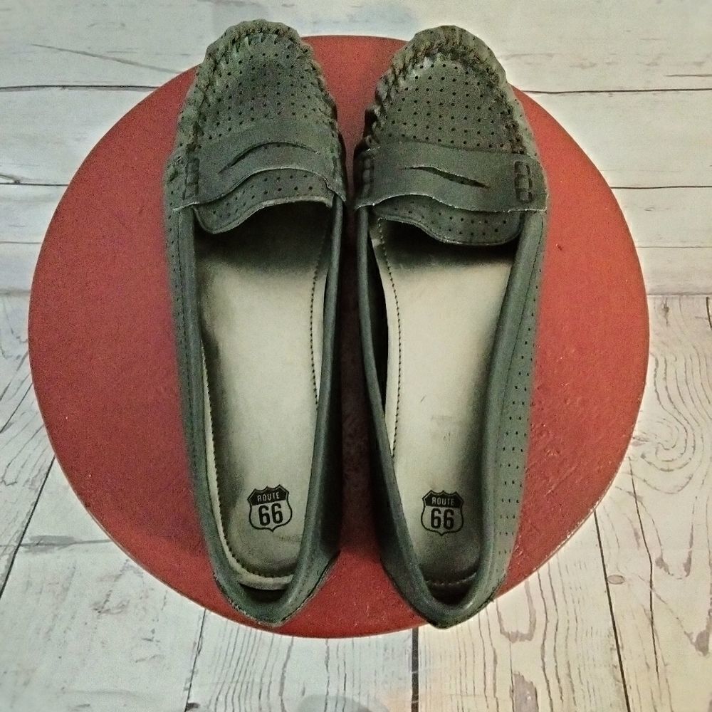 "Route 66" woman's flat shoes